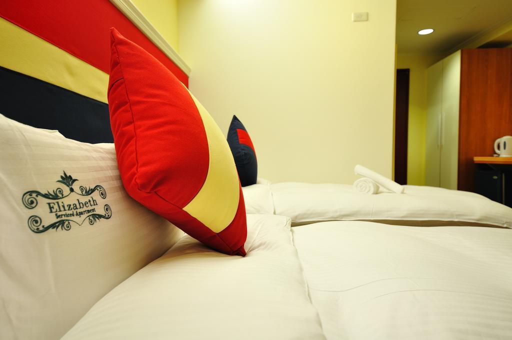 Elizabeth Hotel Taichung Quarto foto