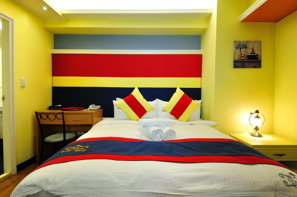 Elizabeth Hotel Taichung Quarto foto