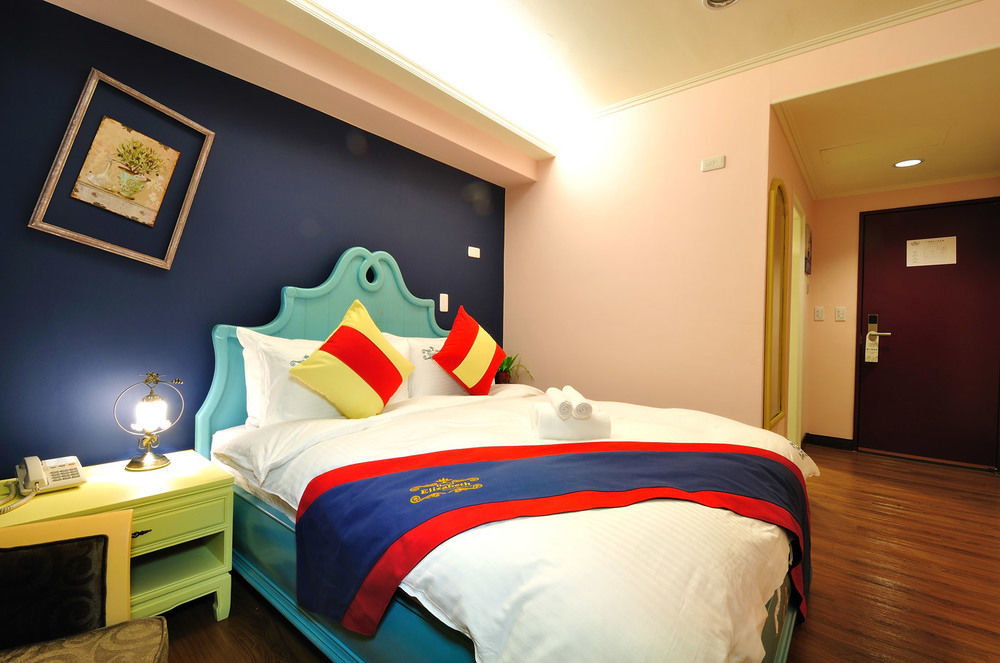 Elizabeth Hotel Taichung Exterior foto