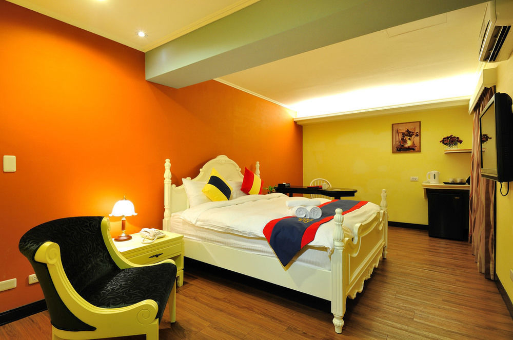 Elizabeth Hotel Taichung Exterior foto