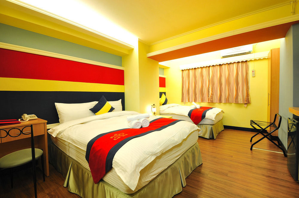 Elizabeth Hotel Taichung Exterior foto