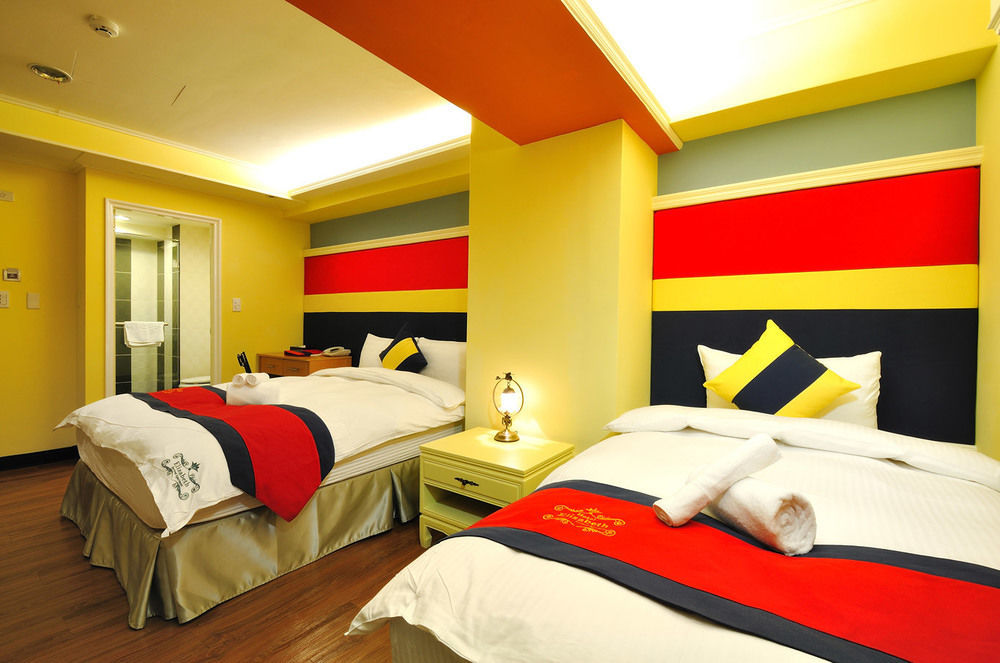 Elizabeth Hotel Taichung Exterior foto