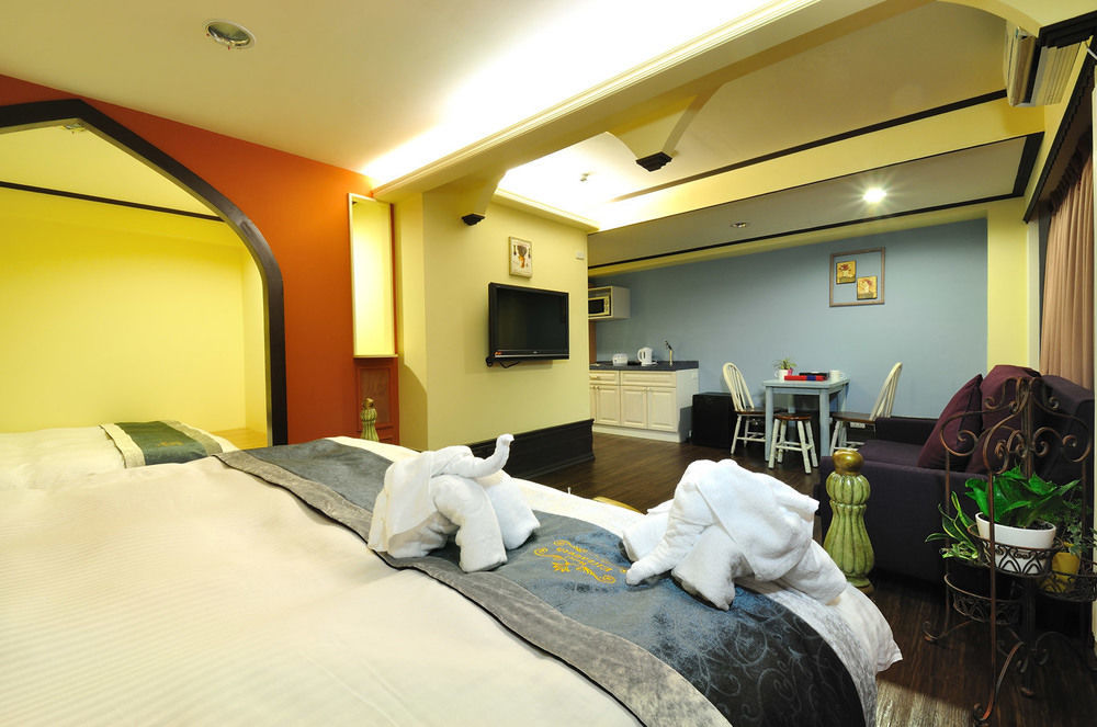 Elizabeth Hotel Taichung Exterior foto