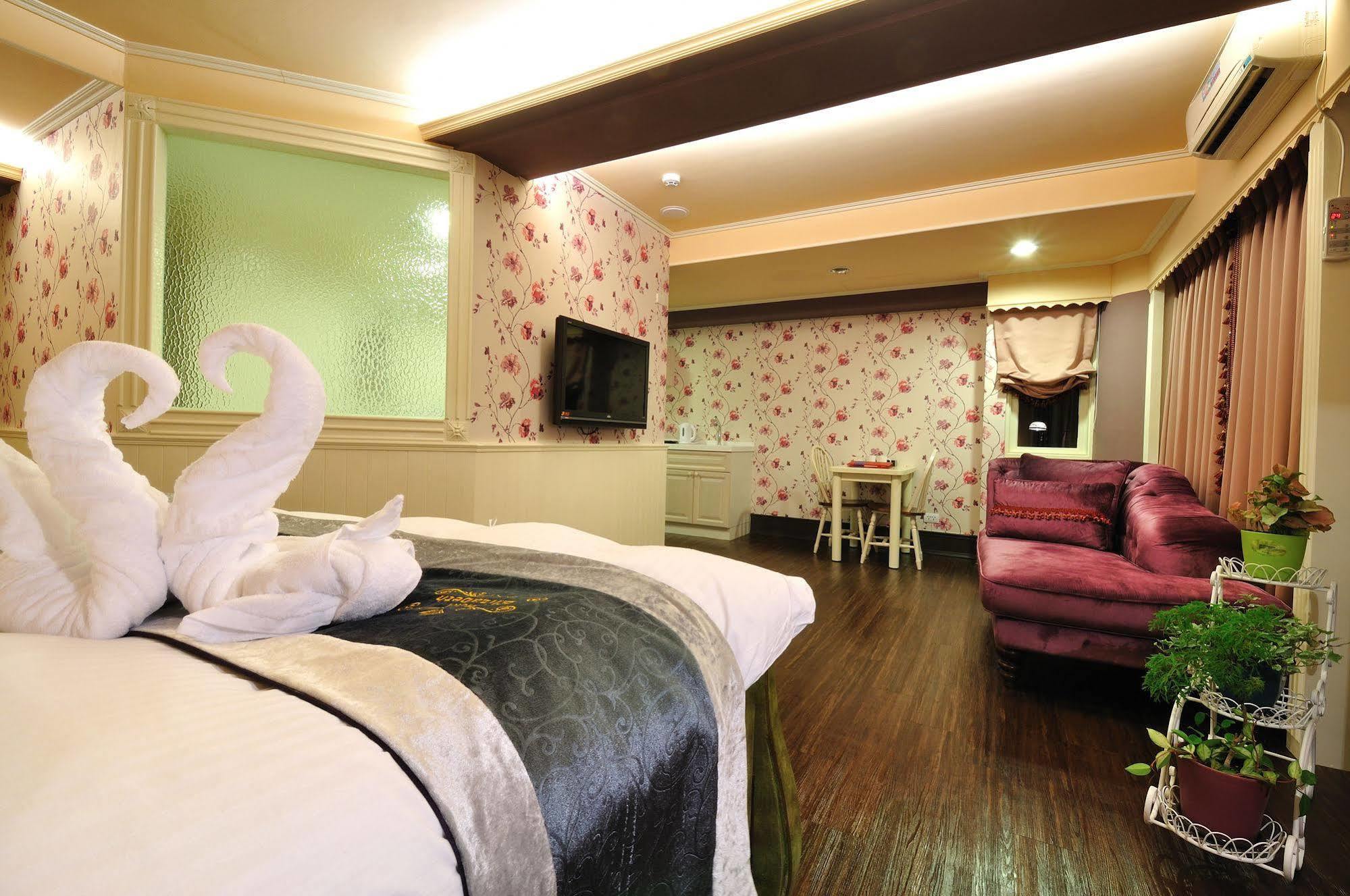 Elizabeth Hotel Taichung Exterior foto