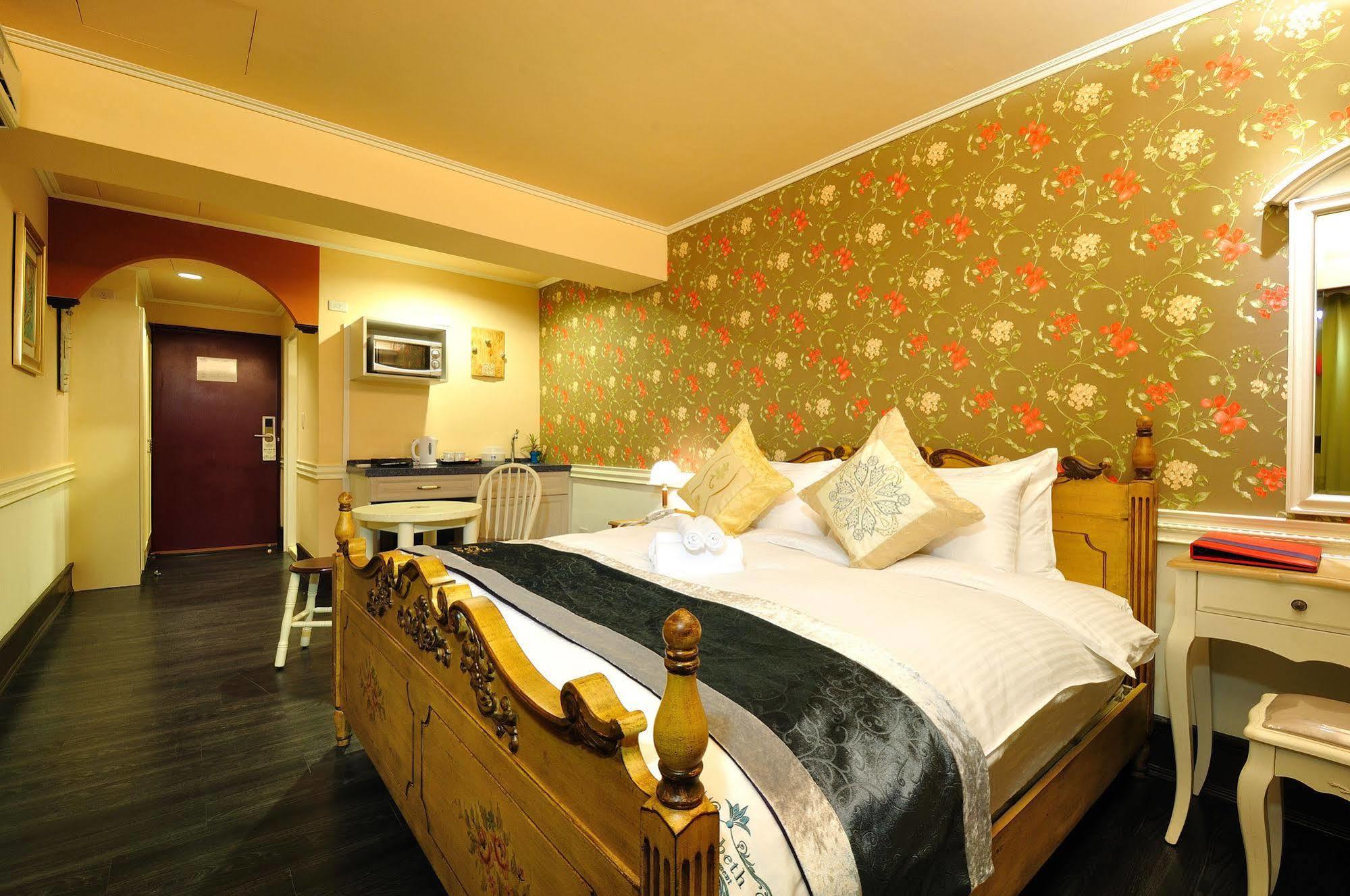 Elizabeth Hotel Taichung Exterior foto