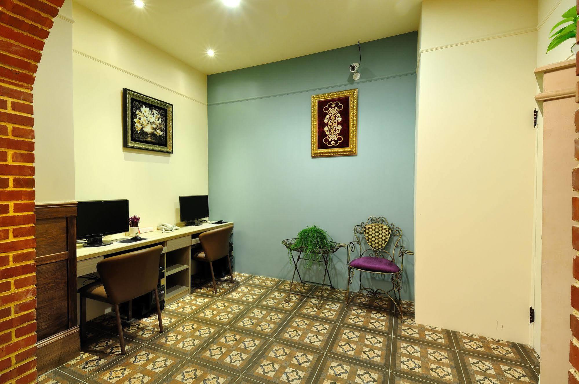Elizabeth Hotel Taichung Exterior foto