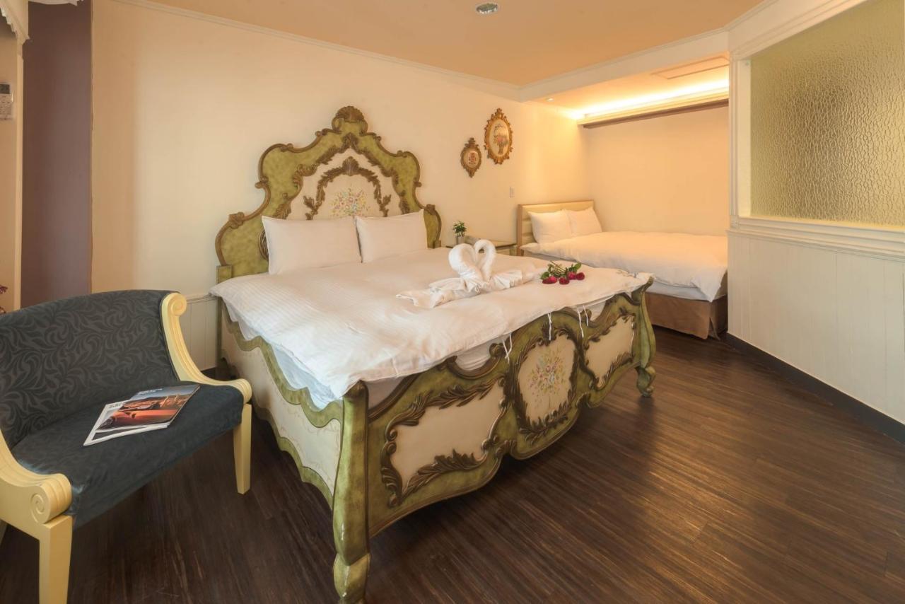 Elizabeth Hotel Taichung Exterior foto