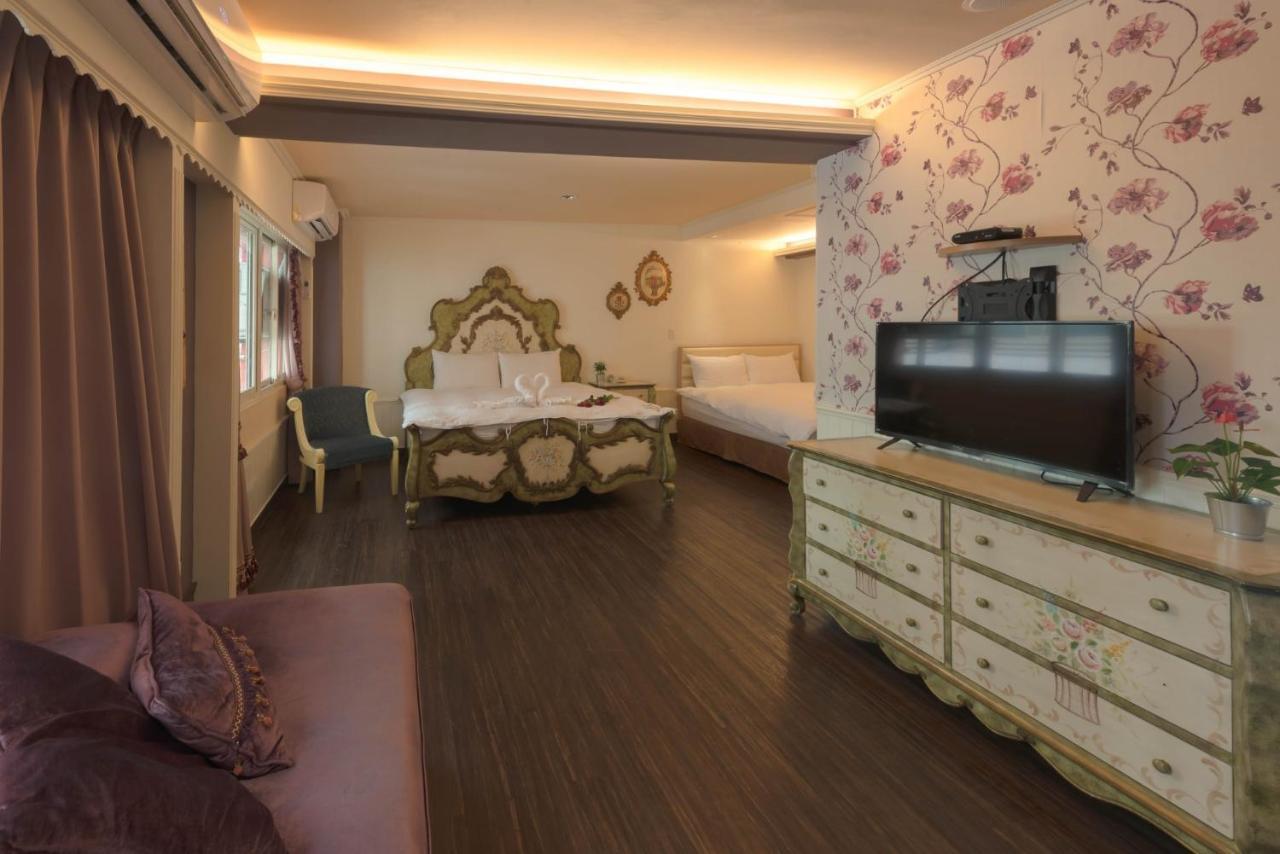 Elizabeth Hotel Taichung Exterior foto