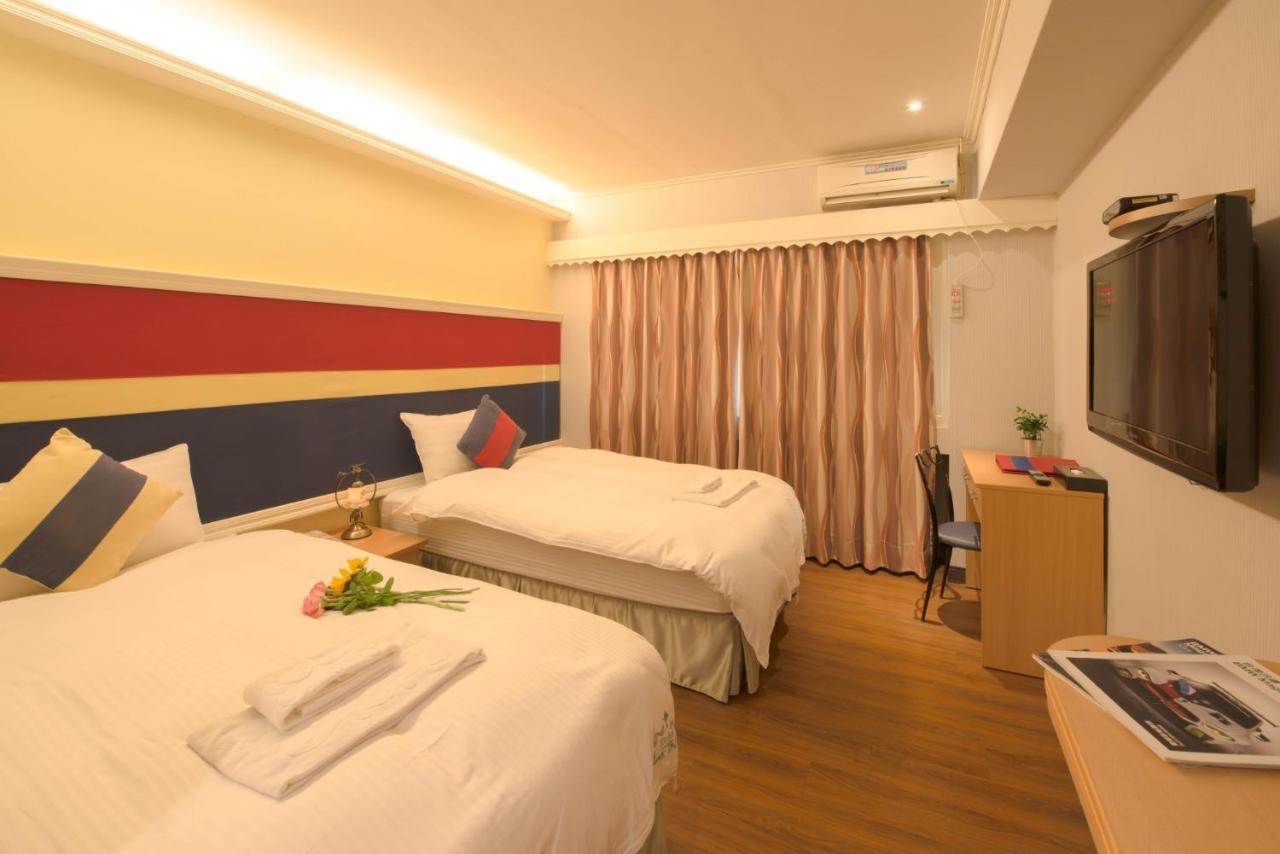 Elizabeth Hotel Taichung Exterior foto