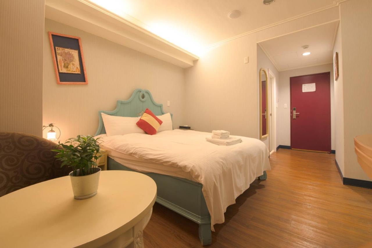 Elizabeth Hotel Taichung Exterior foto