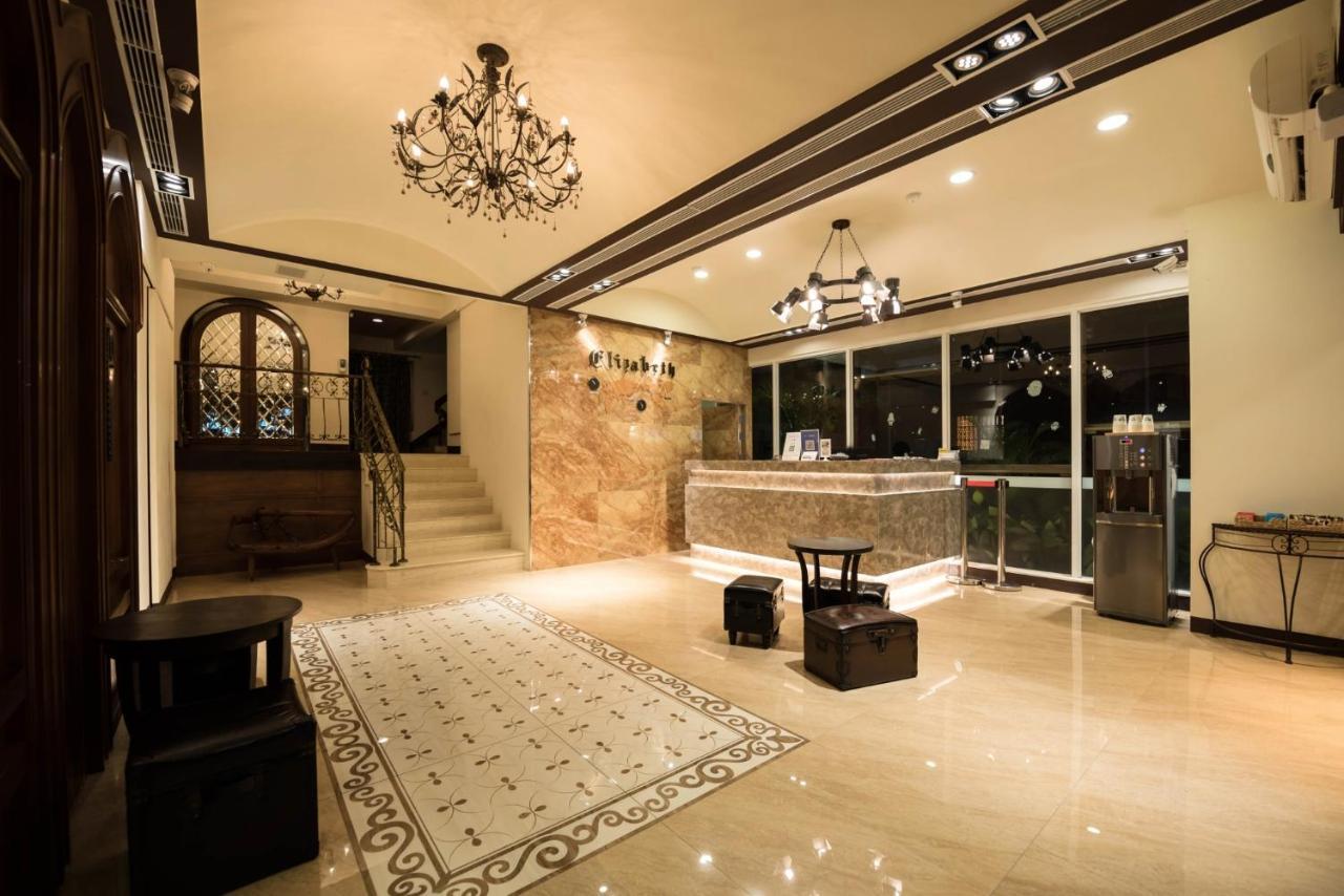 Elizabeth Hotel Taichung Exterior foto