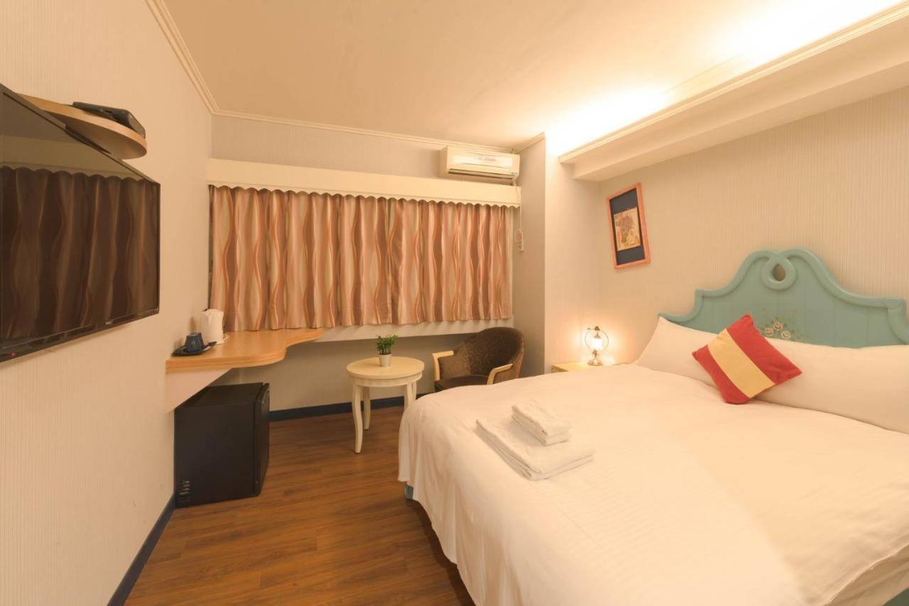 Elizabeth Hotel Taichung Exterior foto