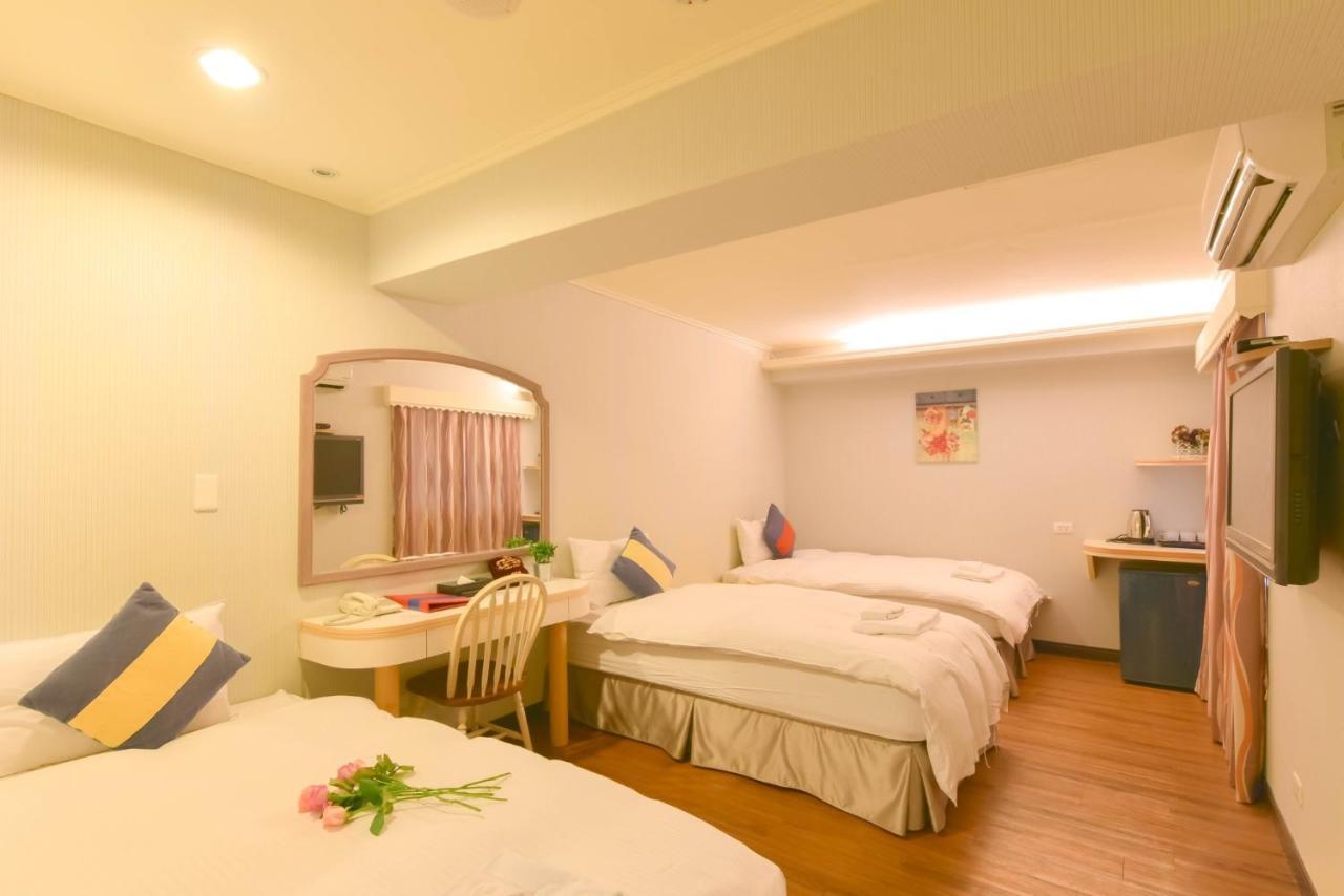Elizabeth Hotel Taichung Exterior foto