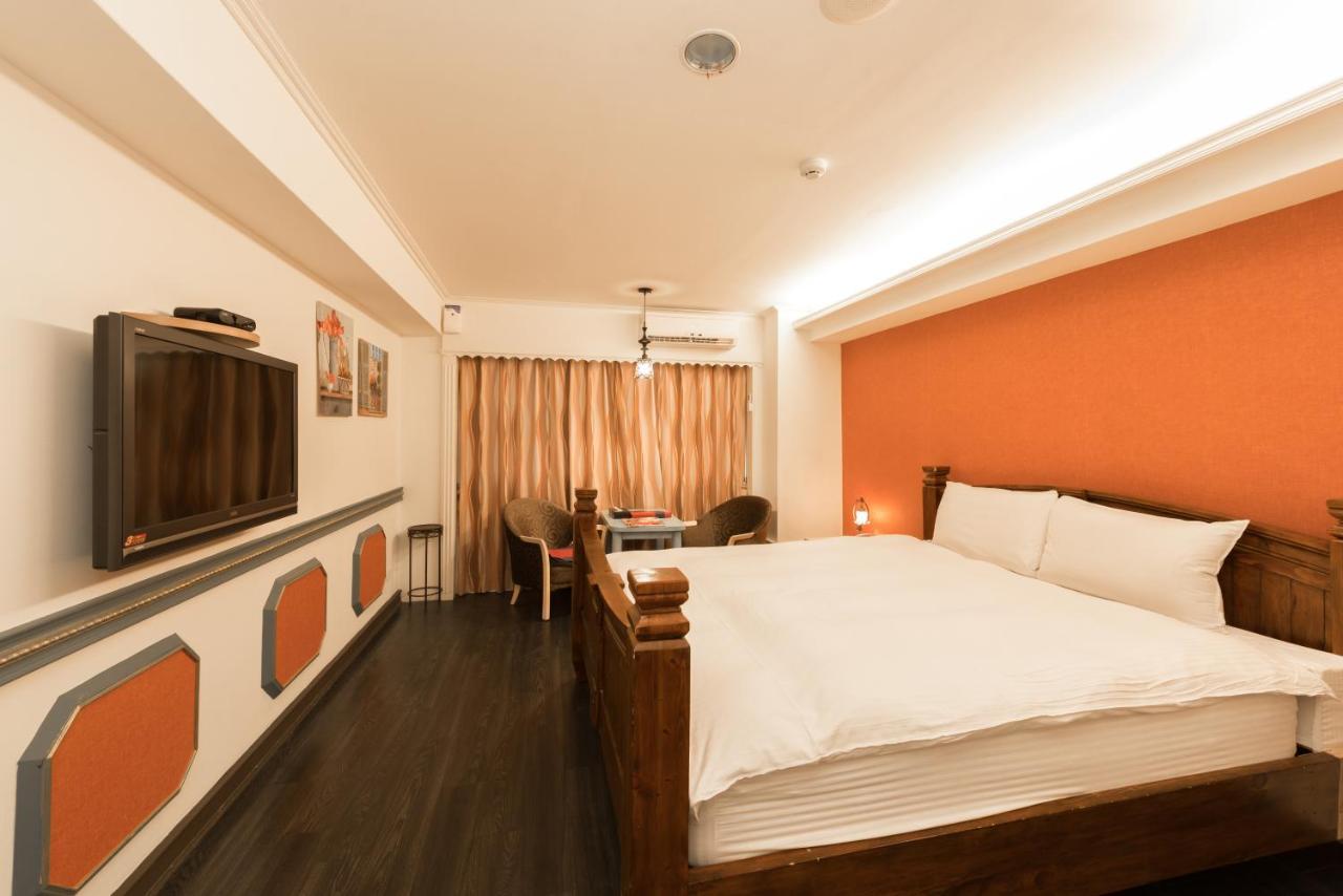Elizabeth Hotel Taichung Exterior foto