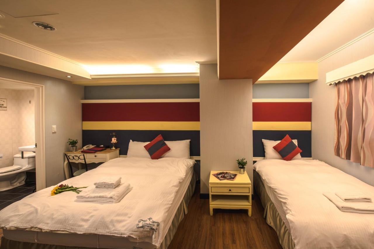 Elizabeth Hotel Taichung Exterior foto